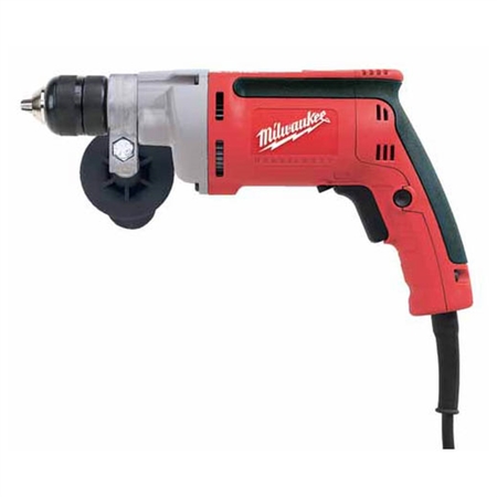Milwaukee Tool MilwaukeeÂ® 3/8 in. Magnum Drill, 0-2500 RPM with All Metal Chuck 0201-20